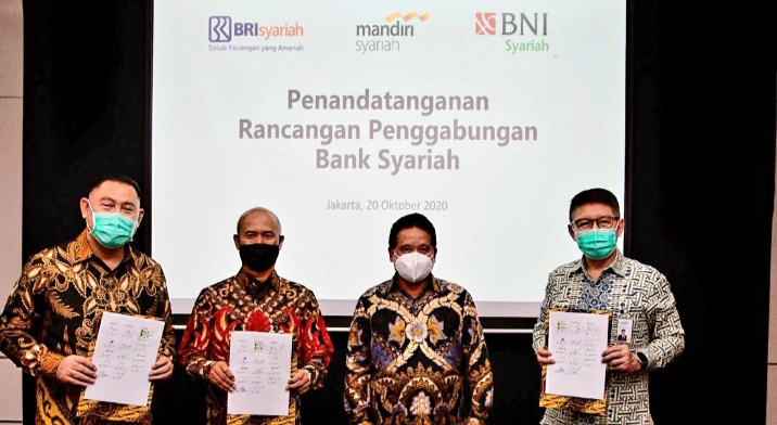 Merger 3 Bank Syariah, Wujudkan Ekonomi Halal di Indonesia