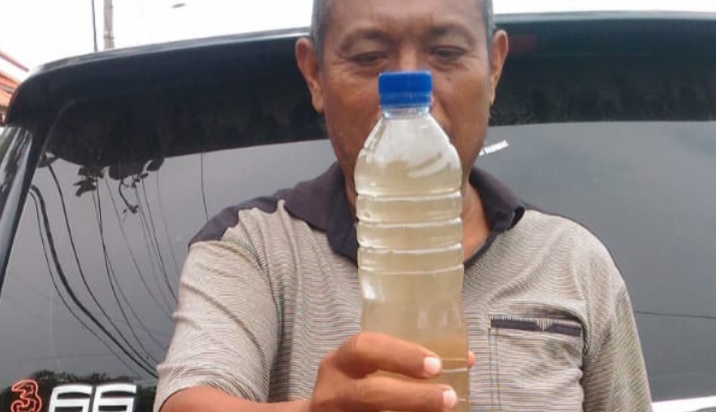 Pelanggan PDAM di Wilayah Kapetakan Keluhkan Kondisi Air Keruh dan Asin