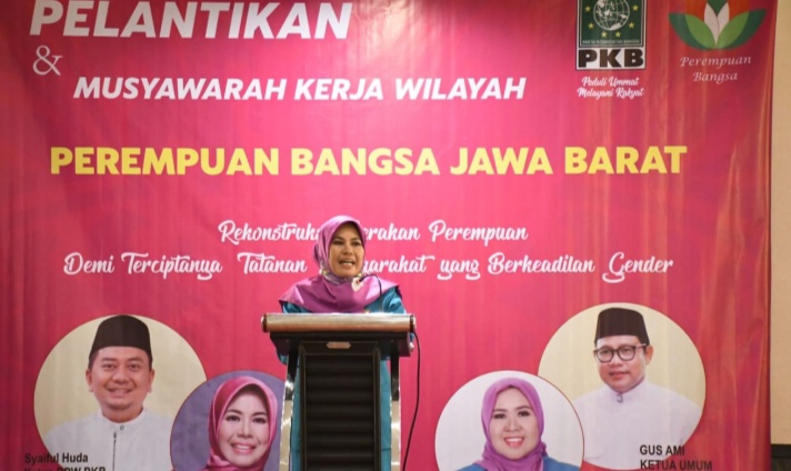 Yuningsih Didaulat Jadi Ketua Perempuan Bangsa Jabar, Janji Tingkatkan Partisipasi Perempuan di Legislatif