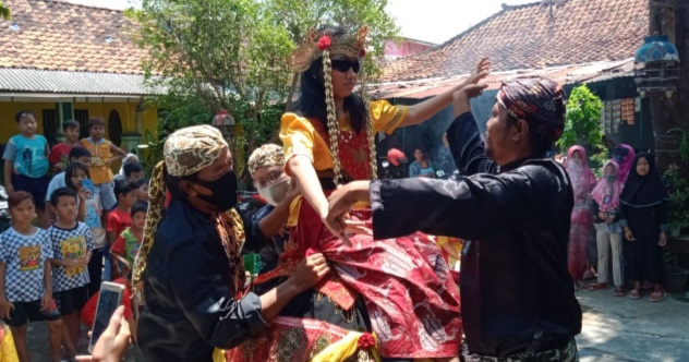 Mengenal Sintren yang Magis, Seni Tari Tradisional Khas Cirebon