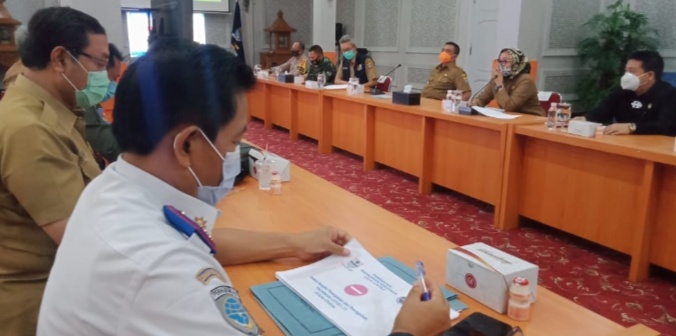 Ini Presentasi Tingkat Kepatuhan Masyarakat Laksanakan Protokol Kesehatan di Kota Cirebon
