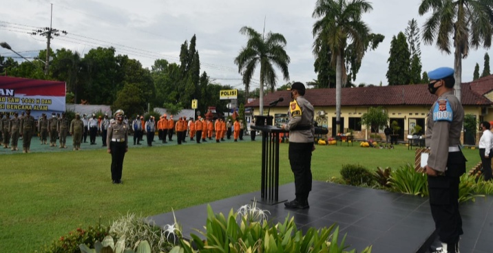 Antisipasi Kerawanan Libur Panjang, Polresta Cirebon Siagakan Ratusan Personel