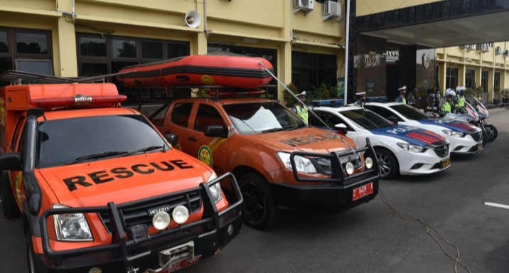 Polresta Cirebon Siagakan Posko Penanggulangan Bencana Musim Hujan
