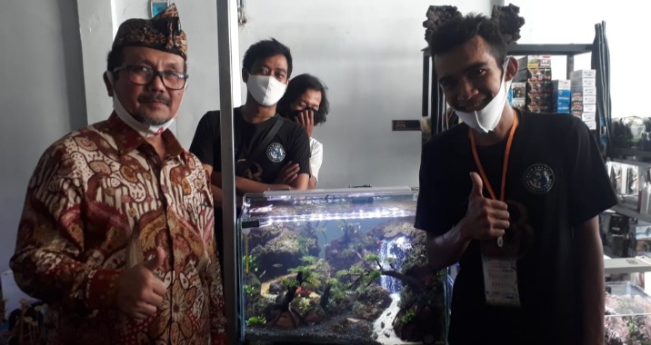 Aquascape Hadirkan Kesejukan Alam di Rumah