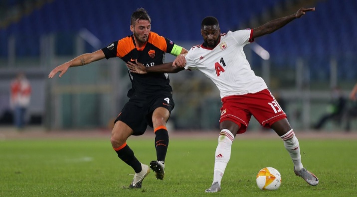 0 AS Roma vs CSKA Sofia 0, Serigala Ompong