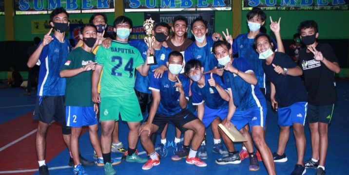 MU Juara Dua Handball Championship