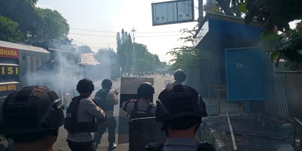 Bentrok Kembali Terjadi di Jl RA Kartini, Sejumlah Orang Ditangkap