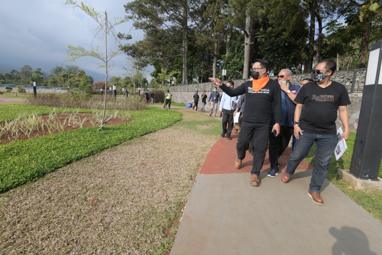 Pangling, Sekarang Waduk Darma Jadi Wisata Air Bertaraf Internasional