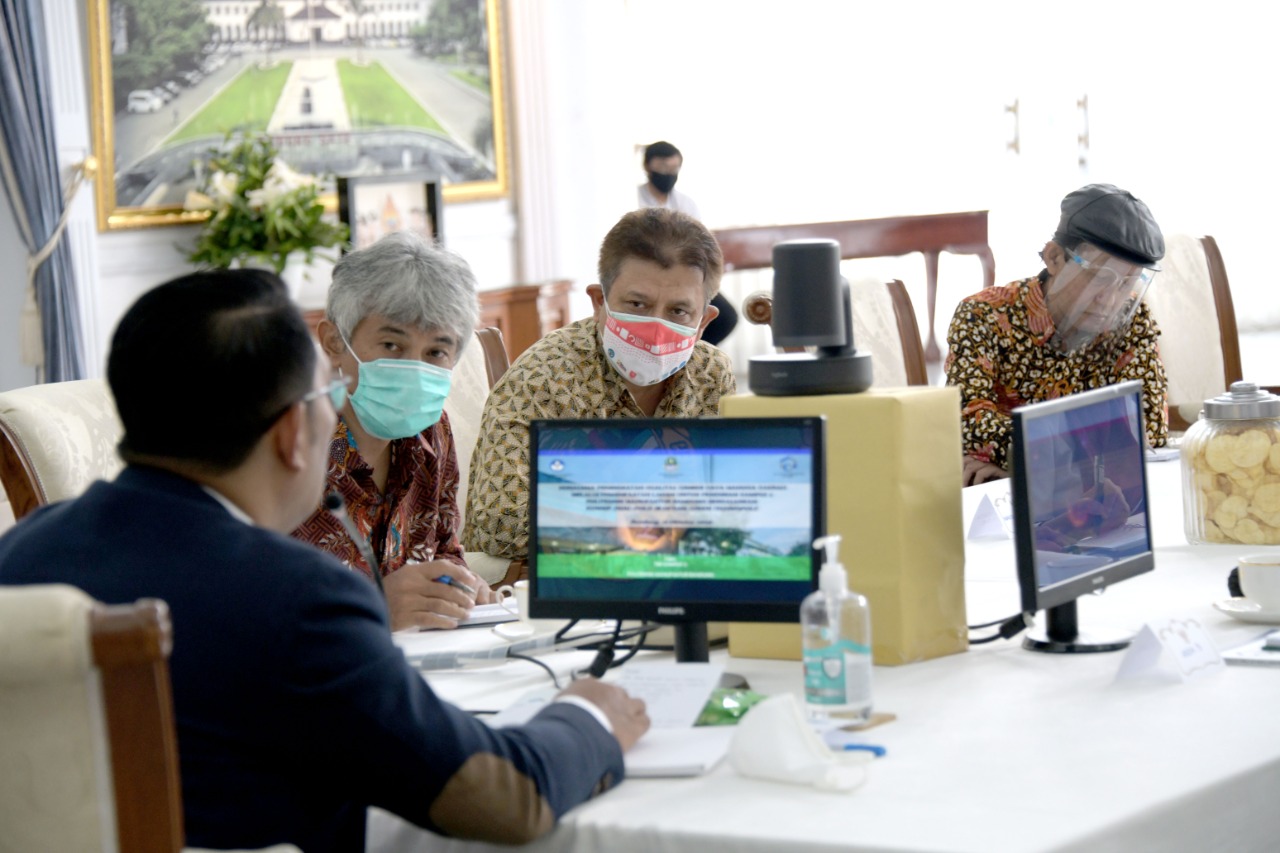 Harapan Gubernur untuk Kampus Polman Bandung di Argasunya
