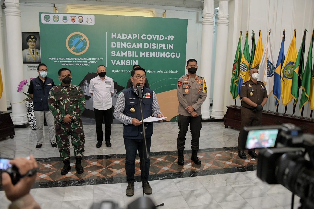 Libur Panjang, Gubernur Minta Cirebon, Lembang, Pangandaran Antisipasi Covid-19