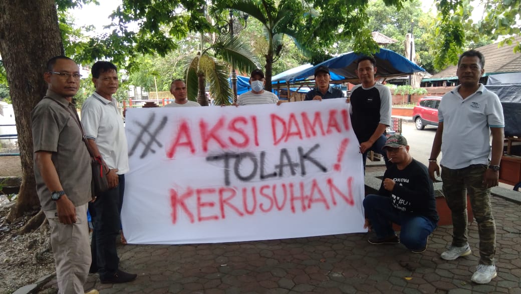 KLCB Ciayumajakuning Tolak Deklarasi KAMI di Kota Cirebon