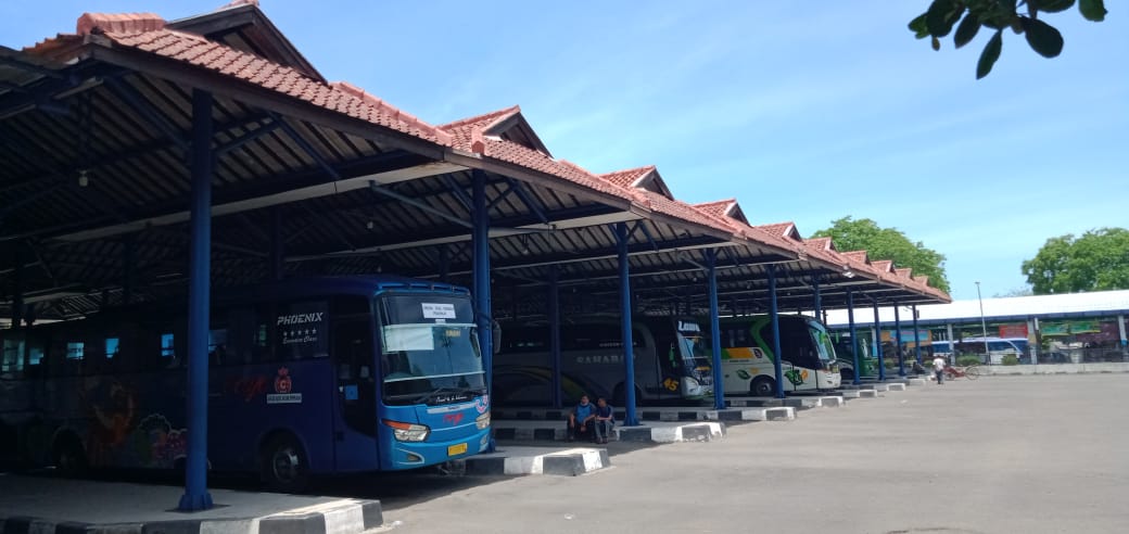 Libur Maulid Nabi, Volume Penumpang Terminal Harjamukti Naik