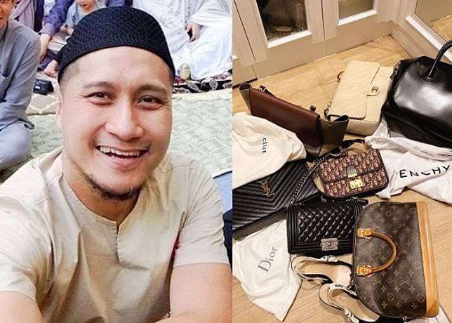 Arie Untung Buang Tas Mewah Buatan Prancis, Netizen: Bakar Dong