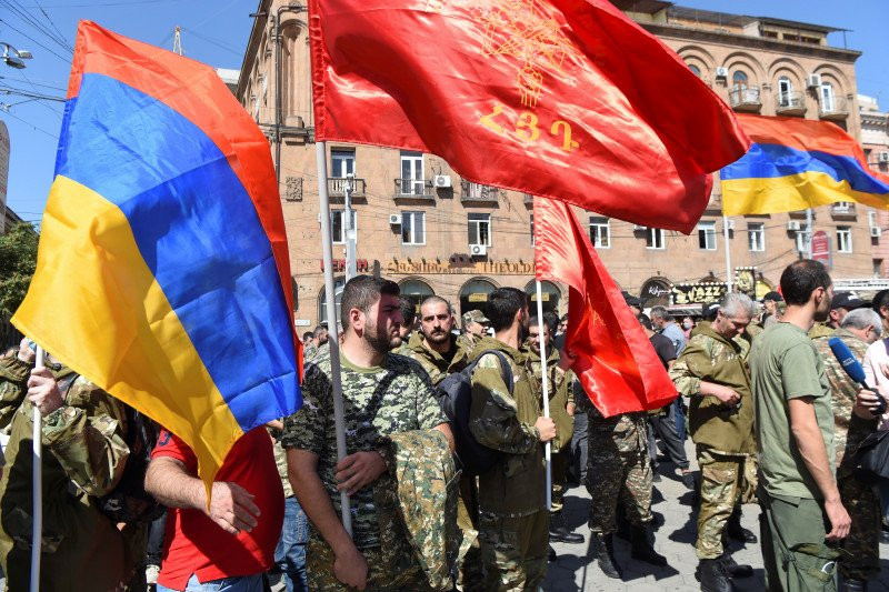 Armenia-Azerbaijan Saling Langgar Gencatan Senjata