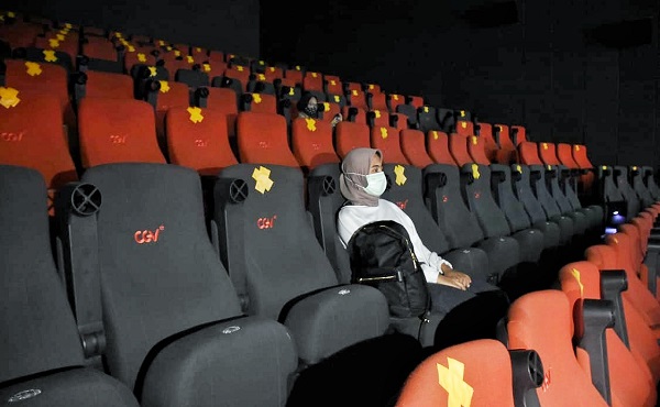 Bioskop di Kota Cirebon Lebih Pilih Tunda Buka karena Pembatasan Aktivitas