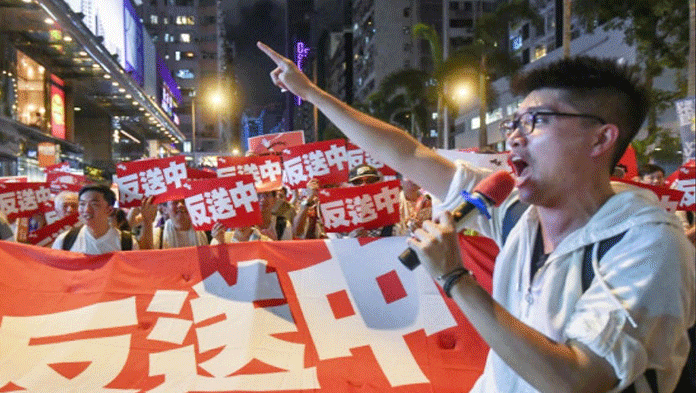 10.039 Orang Ditangkap Kasus Demo Hongkong