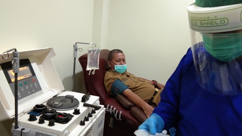 Semoga Berhasil! 15 Eks Pasien Siap Donor Plasma untuk Pasien Covid-19 Kabupaten Cirebon