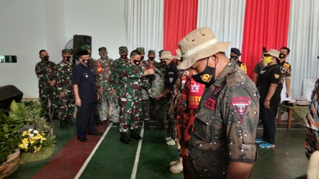 Aster Panglima TNI Buka Aksi Bela Negara