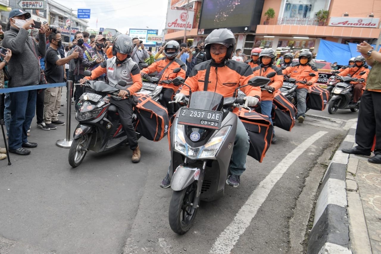 Terbanyak Bandung Raya, Bansos Provinsi Jabar Tahap Tiga Mulai Disalurkan