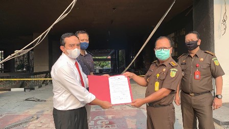 Bareskrim Polri Periksa Staf Ahli Jaksa Agung