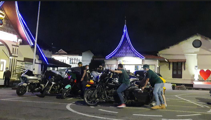 Buntut Pengeroyokan Anggota TNI, 13 Moge Disita Polisi