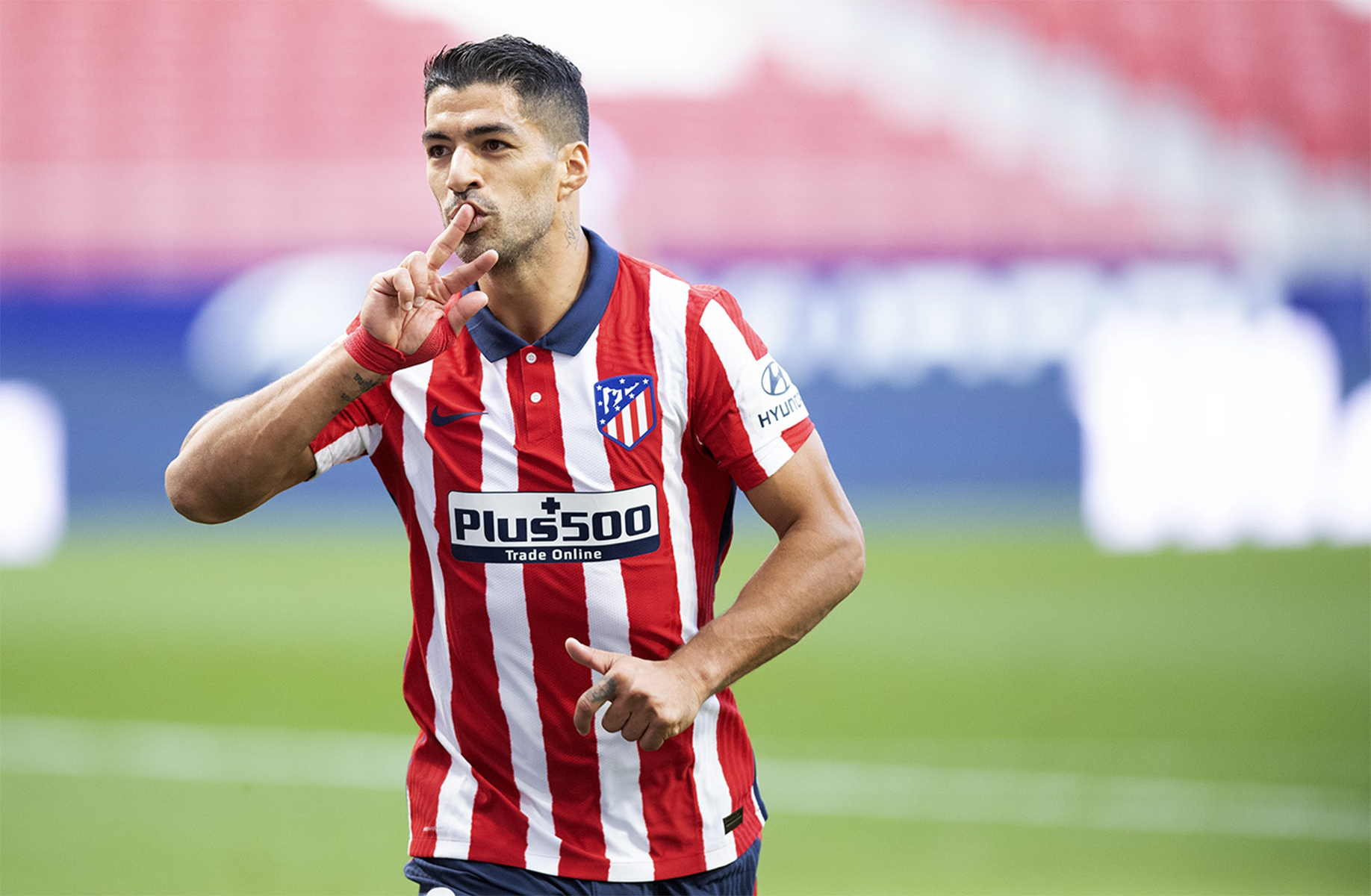 Luis Suarez Makin Moncer di Atletico Madrid