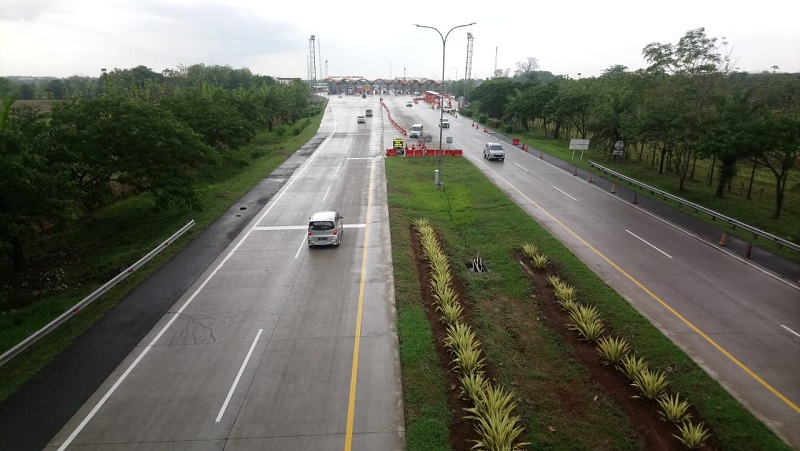 Mudik Lewat Tol Cipali, Kecepatan Maksimal 100 Km/Jam, saat Hujan 70 Km/Jam