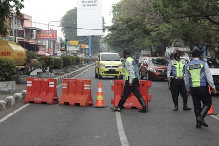 Penyekatan Jalan Memang Tak Ada Hubungannya dengan Covid-19, Tapi Ini yang Diharapkan