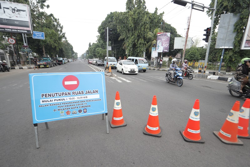 Sabar Ya, Jam Malam Kota Cirebon sampai Akhir Bulan