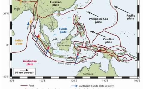 Geografis Sunda sampai ke Thailand, Begini Penjelasannya