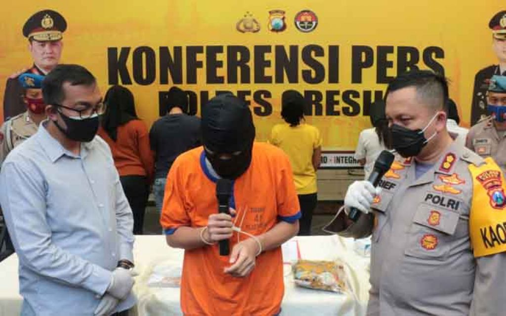 6 PSK Asal Cirebon Diciduk di Warkop Pangku Gresik