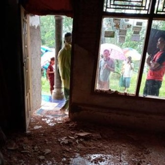 Gempa Terasa sampai Kuningan, Puluhan Rumah Rusak di Pangandaran-Ciamis