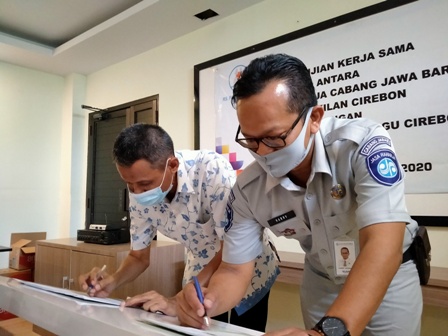 RSPM Teken MoU dengan PT Jasa Raharja