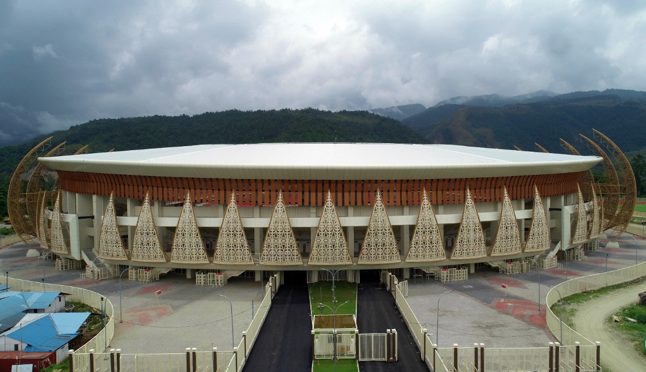 Stadion Lukas Enembe Jadi Venue Pembukaan PON XX