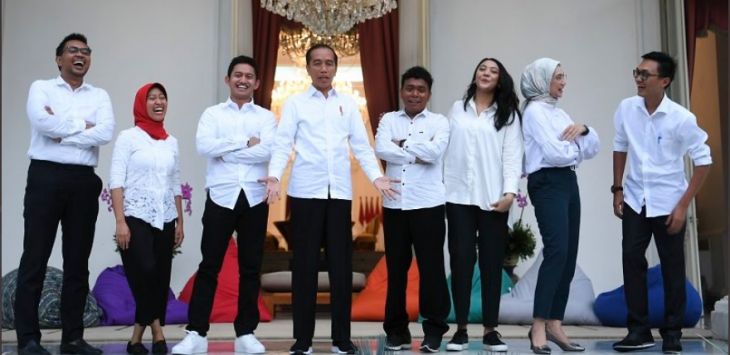 Oh, Milenial yang Dimaksud Megawati Stafsus Jokowi
