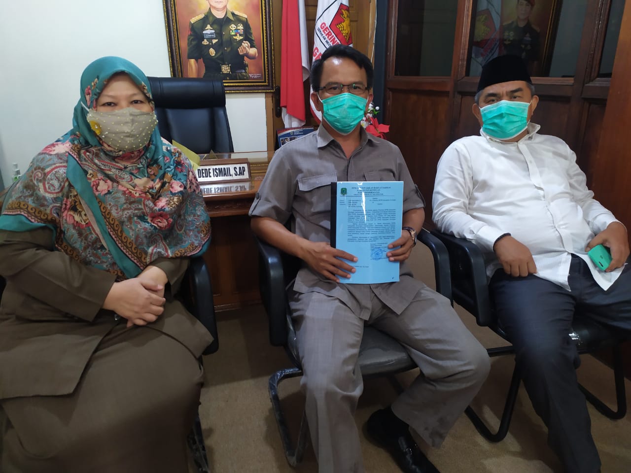 Diberhentikan dari Ketua DPRD, Nuzul Rachdy: Saya Sudah Ditarget