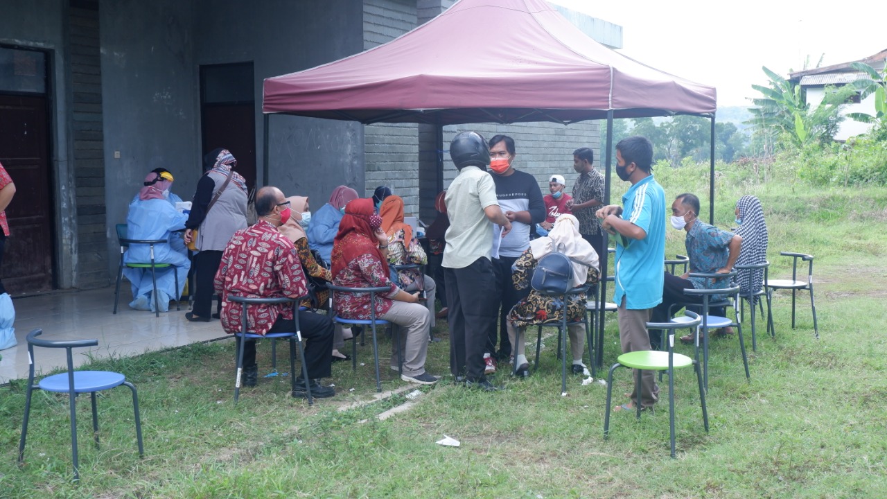 Hari Kedua Swab Masal di Beber, Belum Ditemukan Kasus Covid-19 Baru