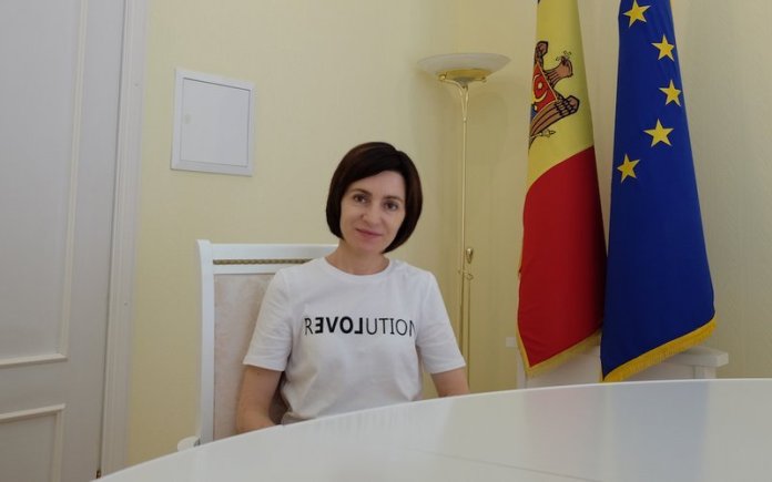 Maia Sandu Menang Pilpres Moldova