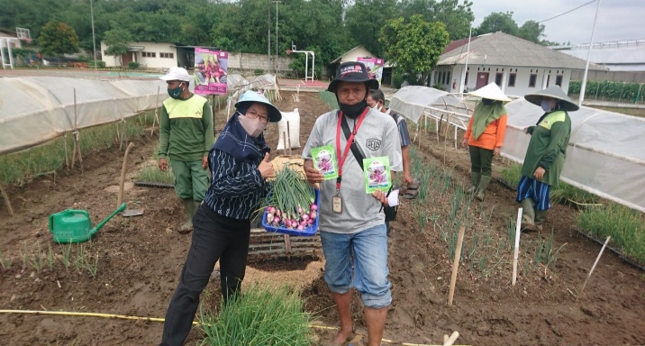 Poktan Tani Bhakti Indramayu Siap Kembangkan Bawang Merah