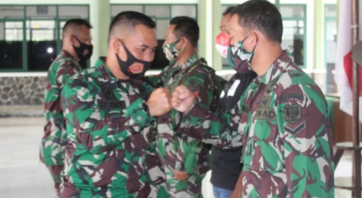 3 Personel Kodim 0614/Kota Cirebon Ditugaskan ke Papua