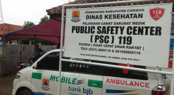 3 Personel PSC Dinkes Kabupaten Cirebon Terpapar Covid-19