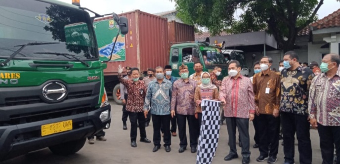 Mendag Lepas Ekspor Furnitur Rotan Produksi UKM Kabupaten Cirebon