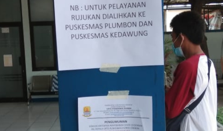 Nakes Positif, 2 Puskesmas di Kabupaten Cirebon Tutup