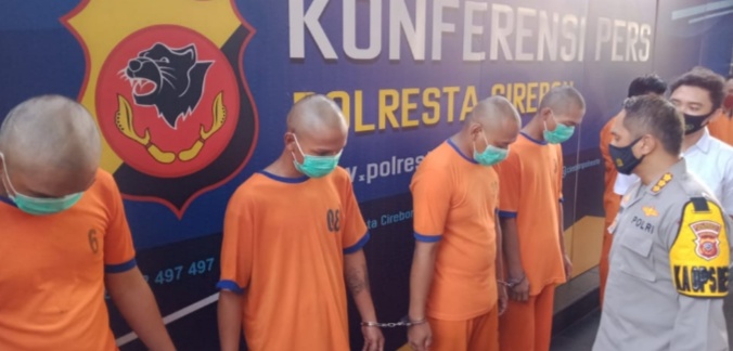 4 Anggota Geng Motor Terlibat Keributan di Sendang Jadi Tersangka