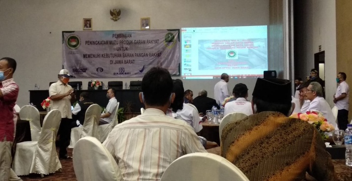APPSI Kecewa Wali Kota Cirebon Tidak Hadiri Kegiatan Pembinaan Mutu Produk Garam Rakyat