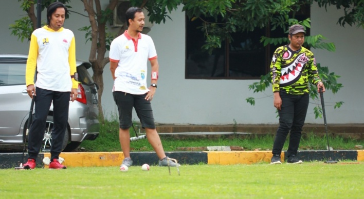 Gateball Kota Cirebon Yakin Tambah Emas Porprov Jabar