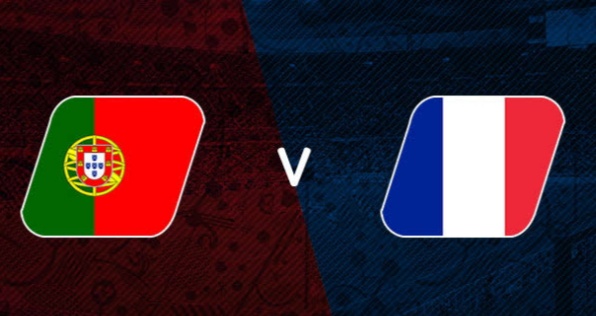 Portugal vs Prancis, Tarung Jawara