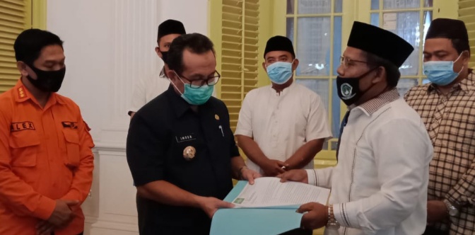 PCNU Kabupaten Cirebon Layangkan Surat ke Satgas Covid-19, Tuntut Keadilan soal Penerapan Larangan Berkerumun