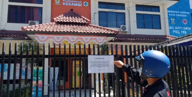 Kasus Covid-19 Kota Cirebon Meningkat, Puskesmas dan Kantor Kecamatan Kesambi Ditutup