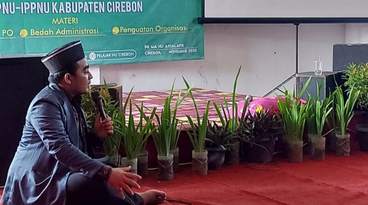 Ikfal Alfazri Wakili Cirebon Maju di Bursa Ketua PW IPNU Jabar, Ini Profil dan Prestasinya
